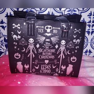 Bioworld NBC Bag Ouija Board print